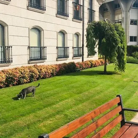 아파트 Acogedor Y Lleno De Luz. Como En Casa, En Coruna. *