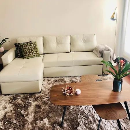 아파트 Acogedor Y Lleno De Luz. Como En Casa, En Coruna. 아 코루냐