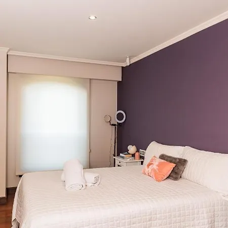Acogedor Y Lleno De Luz. Como En Casa, En Coruna. 아 코루냐